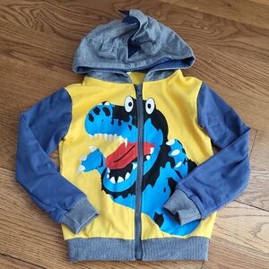FIRM!💜Boys Dinosaur Hoodie